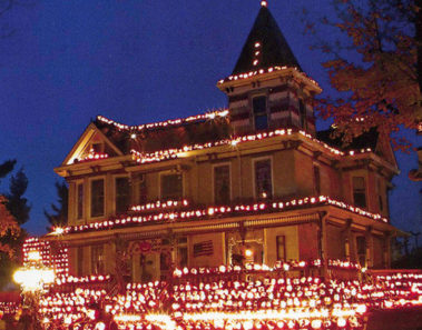 Kenova Pumpkin House, una curiosa atracción con 3.000 linternas de calabaza en Virginia