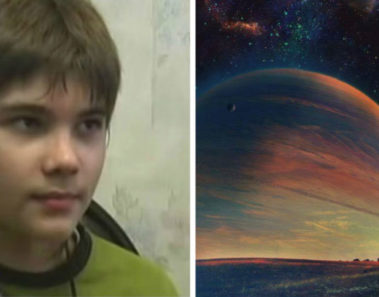 Este niño recuerda su vida pasada en el planeta Marte y tiene a todos impactados con los detalles