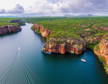 Ríos voladores, los gigantes del agua en Sudamérica