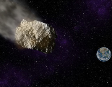 Un asteroide dos veces mayor que el de Cheliábinsk vuela hacia la Tierra