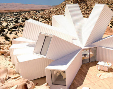 contenedores residencia joshua tree james whitaker