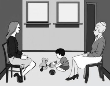 Desafío visual: ¿Cuál es la verdadera madre del bebé?