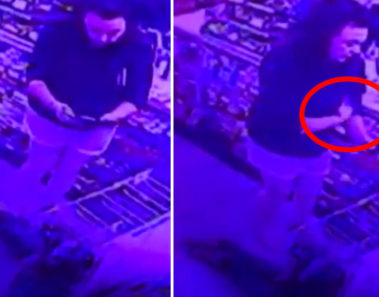 El cajero de repente se desmaya – entonces la cámara de seguridad capta el terrible acto de la mujer