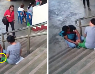 Lo que hizo este hombre con su esposa embarazada es aplaudido por todo Internet