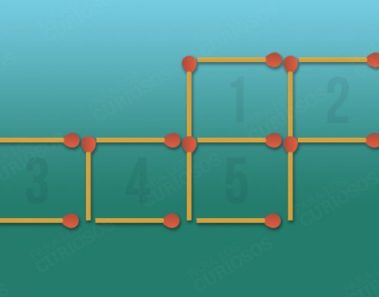 Sólo un GENIO puede hallar la solución a este problema en un minuto…