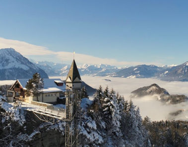 Hammetschwand, el ascensor más alto al aire libre de Europa