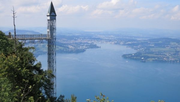 Hammetschwand, el ascensor más alto al aire libre de Europa