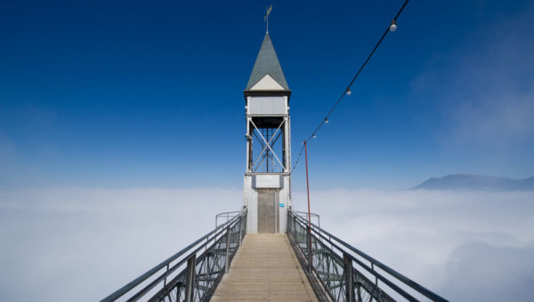 Hammetschwand, el ascensor más alto al aire libre de Europa