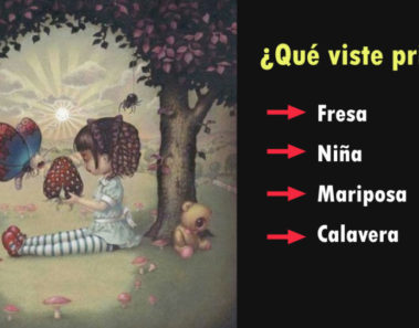 ¿Qué ves primero? Con solo mirar ésta imagen puedes descubrir tu miedo más oculto