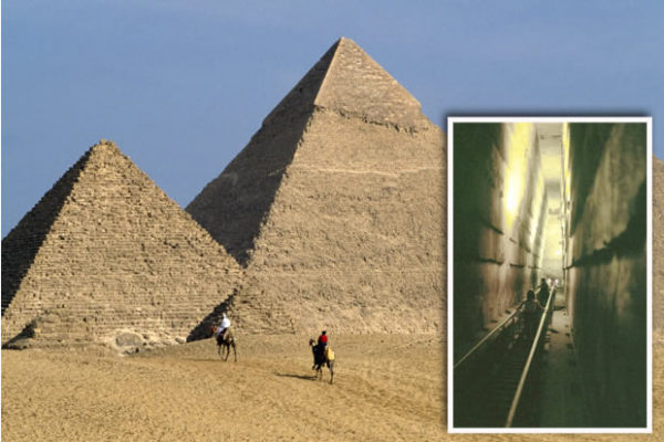 El Gran Misterio de la construcción de las Pirámides de Egipto por fin resuelto!!