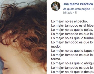 Pediatra cuelga cartel en su consulta, ahora se vuelve viral y revoluciona a todas las madres