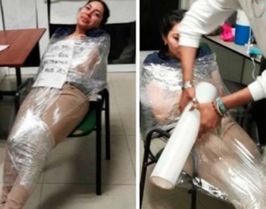 Por jugar en el trabajo, estos peritos mexicanos recibieron su merecido