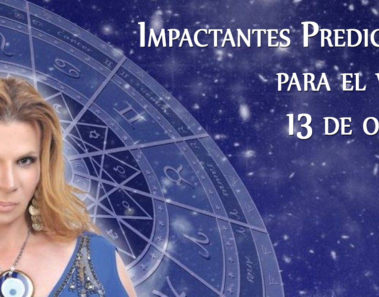 Esta es la impactante predicción de Mhoni Vidente para el 13 de Octubre