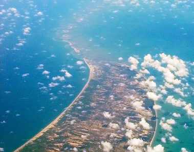 Puente de Adán, un puente construido por monos entre India y Sri Lanka