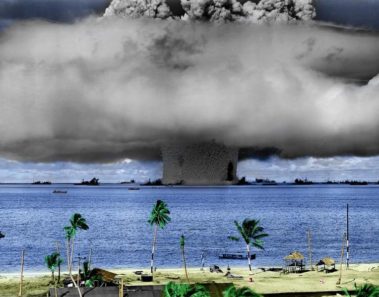 Esto es lo que ocurriría si Norcorea lanzara una bomba de hidrógeno en el mar