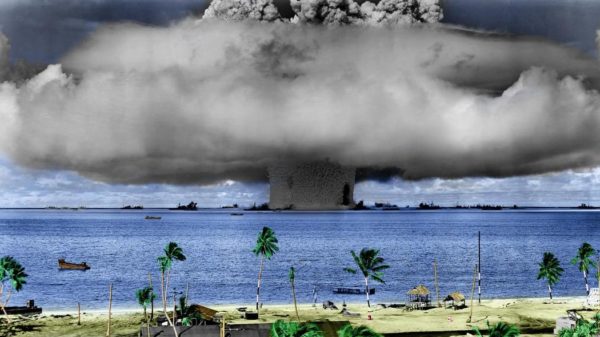 Esto es lo que ocurriría si Norcorea lanzara una bomba de hidrógeno en el mar