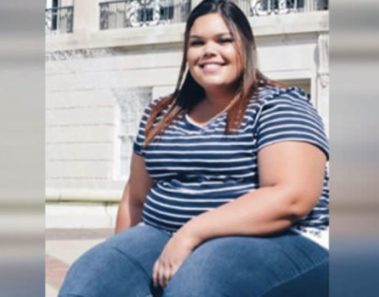 Jessica se deshizo de 2 hábitos y perdió 80 kilos