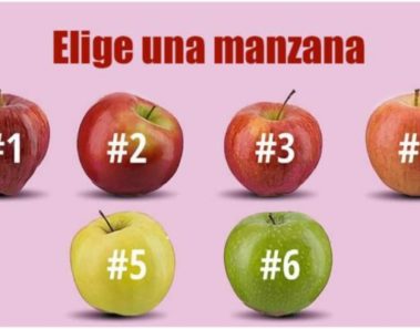 Elige una manzana y descubre a qué sabe tu vida