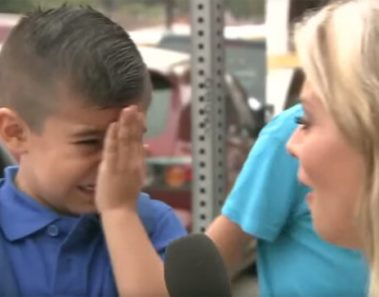 ¡Era su primer día de escuela y era feliz, hasta que le preguntaron esto!