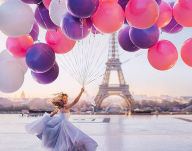 Impresionantes fotografías de mujeres con vestidos alrededor del mundo