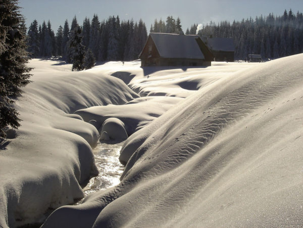 La magia del invierno en las montañas polacas