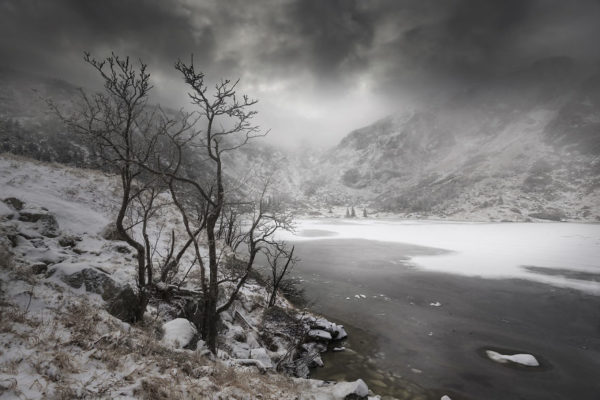 La magia del invierno en las montañas polacas