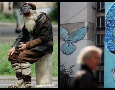 Hombre de 103 años regala el dinero que gana mendigando en la calle