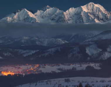 La magia del invierno en las montañas polacas