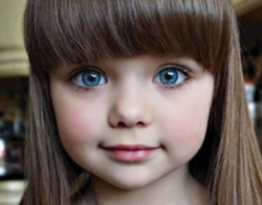 ¡Fue proclamada como la niña más bonita del mundo! – Mira como luce actualmente