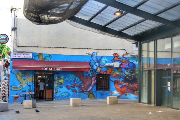MaCO de Sète, un museo de arte callejero al aire libre
