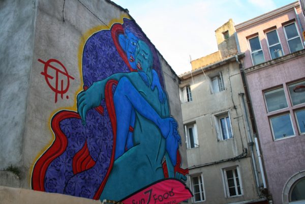 MaCO de Sète, un museo de arte callejero al aire libre