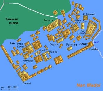 Nan Madol, la misteriosa ciudad fantasma hallada a mitad del Pacífico