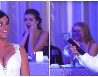 Novio reconoce que quiere a otra – entonces señala a una invitada y la novia empieza a llorar