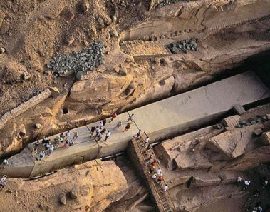 El increíble obelisco inconcluso de Asuán