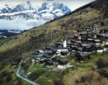 Albinen, el pueblo suizo que regalará 60.000 euros a cada familia que llegue para quedarse