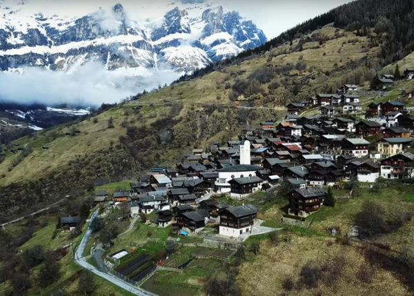Albinen, el pueblo suizo que regalará 60.000 euros a cada familia que llegue para quedarse