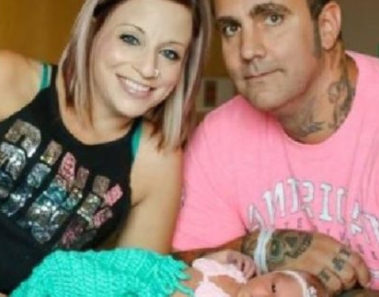 El besó que acabó con la vida de la pequeña Mariana, tenía sólo 6 días de nacida