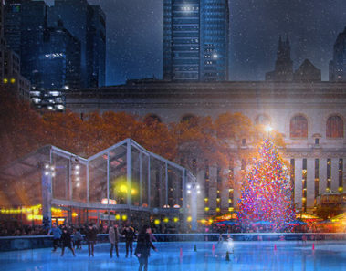 Magicas Fotos de la Navidad en Nueva York
