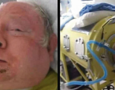 Conozcan la historia del hombre que está atrapado en esa máquina extraña desde 1952