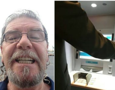 Hombre encuentra 500 dólares en un cajero y lo que ocurre después te dejara sin palabras