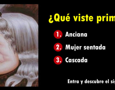Test psicológico súper exacto: ¿Qué es lo que viste primero?