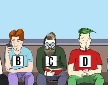 ¿Quién va a bajar antes del metro? Tu respuesta te define completamente…