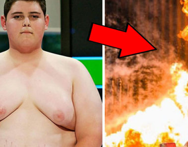 La increíble transformación de Sam: Ganó Biggest Loser y hoy trabaja como bombero
