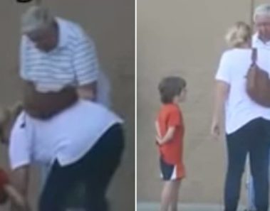 Anciano deja caer sus compras y esta madre le ayuda – Cuando descubre el engaño rompe en llanto