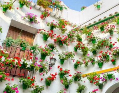 Festival internacional de las Flores en Córdoba, España