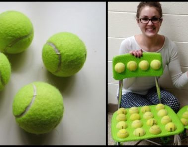 Profesora pega pelotas de tenis a las sillas de sus estudiantes – la razón es absolutamente brillante
