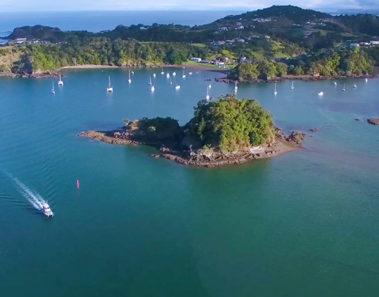La isla de lujo donde los hombres no son bienvenidos