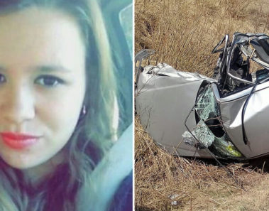 Joven sufre un accidente: A las 24 horas la madre halla el móvil en los restos del auto y descubre algo triste