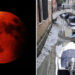La bella Venecia se ha secado y la culpa la tiene la “Súper Luna de sangre azul”