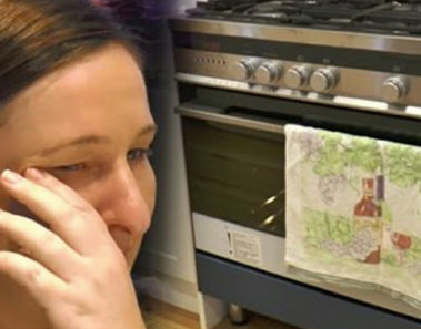 Marido deja a esposa embarazada y desaparece sin dejar rastro: Luego ella descubre algo en el horno